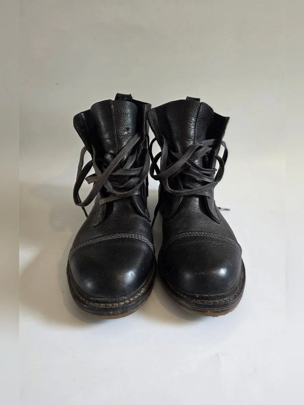 Allen Edmonds Normandy Men's Black Leather Boot